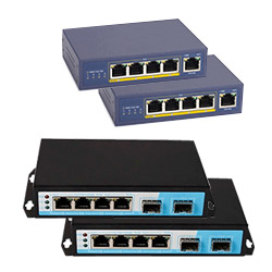 Mini Ethernet PoE Switch